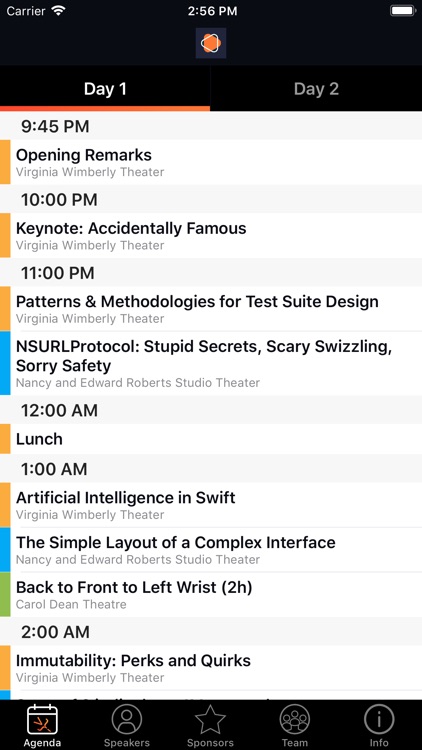 BostonSwift Conference MOBApp