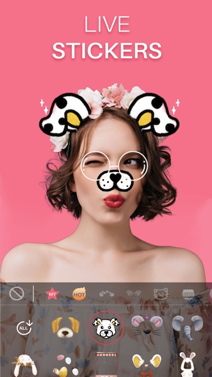 Sweet Face Camera: Selfie Edit screenshot-0