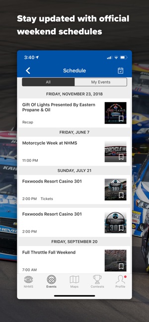 New Hampshire Motor Speedway(圖2)-速報App