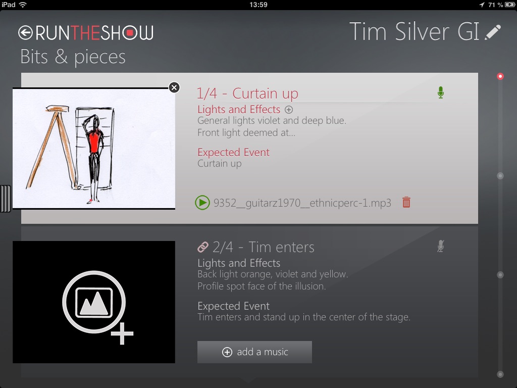 Run The Show screenshot 2