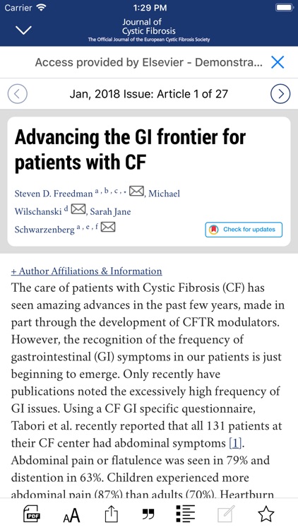 The Journal of Cystic Fibrosis screenshot-4