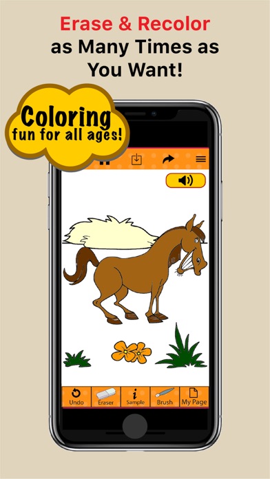 Listen & Color Land Animals screenshot 4