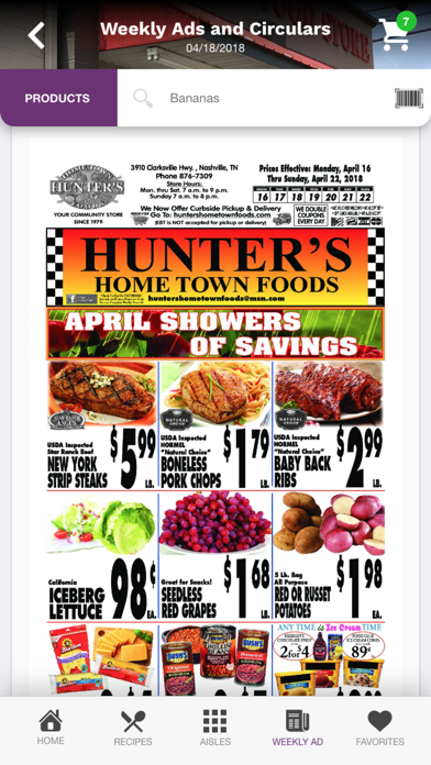 Hunter's Hometown Foods screenshot 2
