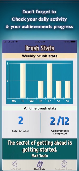 Teeth Brush Timer & Alarm(圖2)-速報App