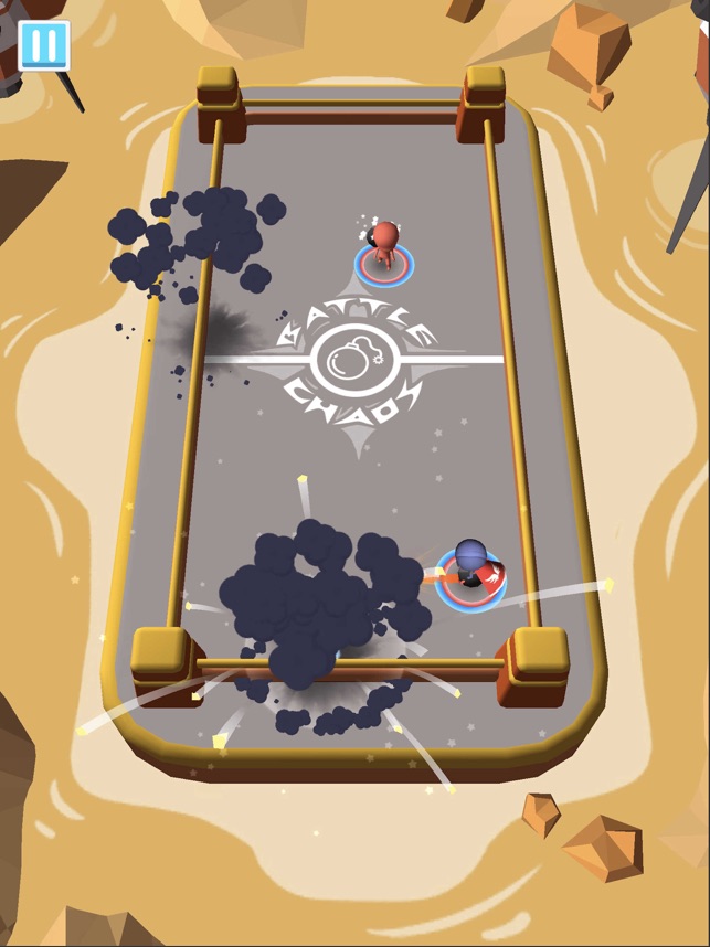 Battle Chaos - Fighting Time, game for IOS