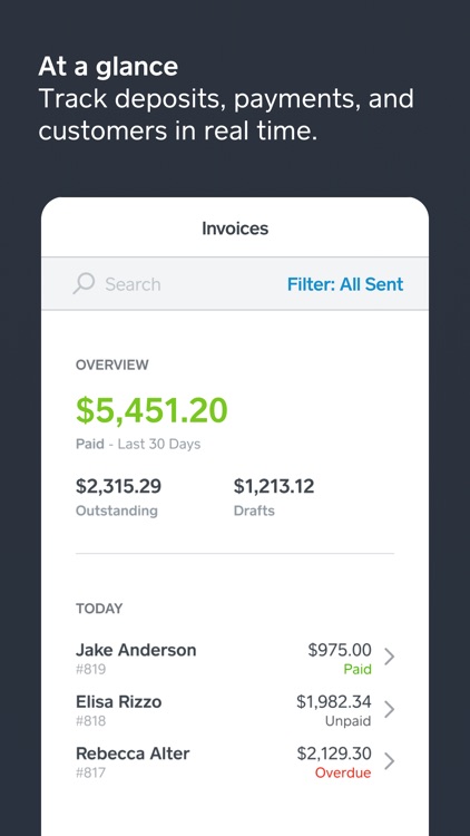 Square Invoices: Invoice Maker
