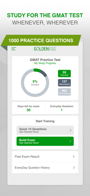 GMAT Practice Test Prep