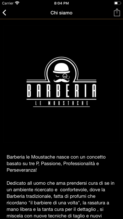 Barberia Le Moustache screenshot 2