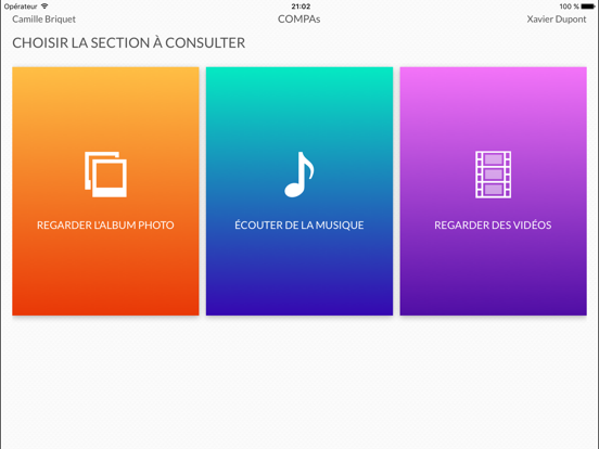 Screenshot #6 pour COMPAs - Communication