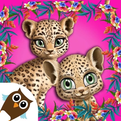 Baby Jungle Animal Hair Salon