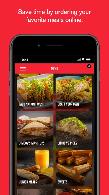 Jimboy's Tacos Rewards