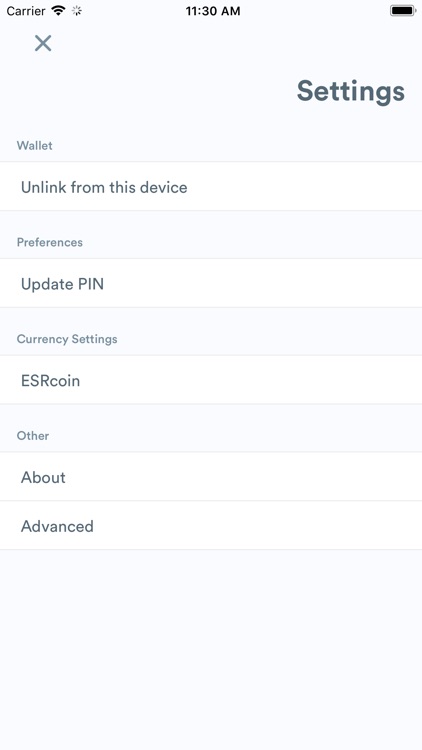 ESRCoinWallet screenshot-5