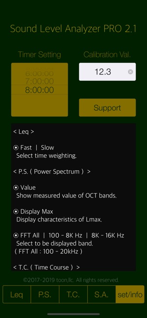 Sound Level Analyzer PRO(圖9)-速報App