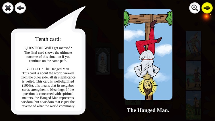 Tarot Readings Lite screenshot-3