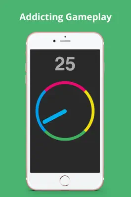 Game screenshot Crazy Wheel : switch color job apk