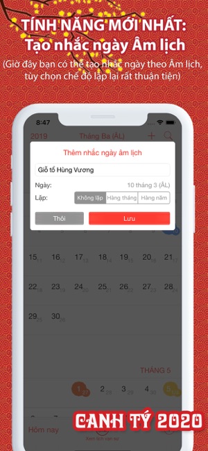 Calunar - Lịch âm Canh Tý(圖1)-速報App