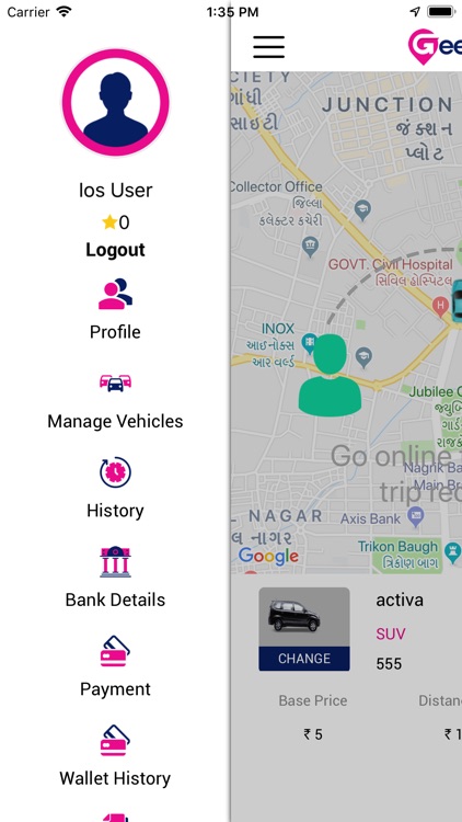 Geebny Driver screenshot-3