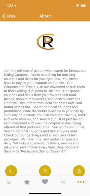 Restaurant Dining Coupons LLC(圖7)-速報App