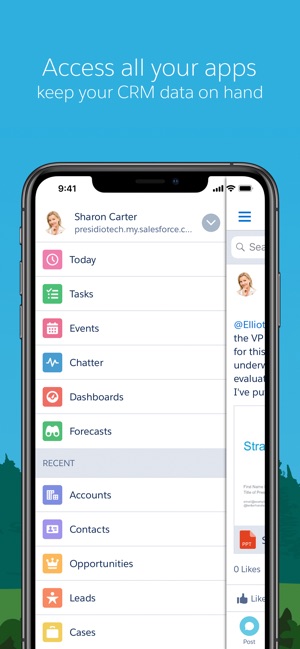 Salesforce(圖1)-速報App