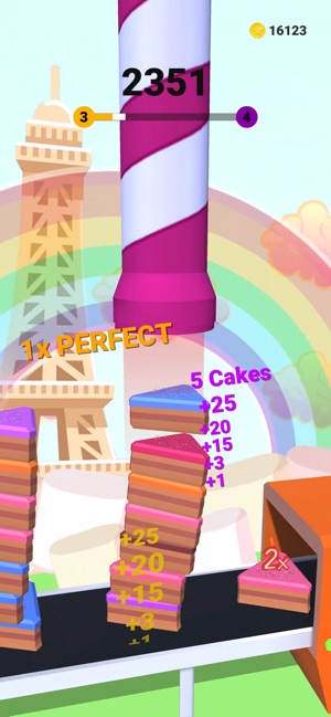 Cake Tower Stack(圖4)-速報App