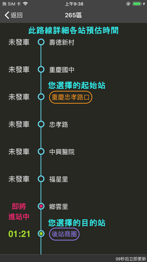 Taipei Bus(圖5)-速報App