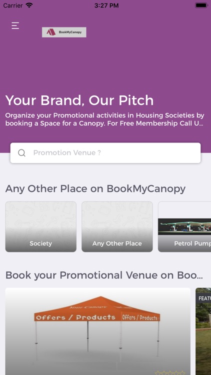 BookMyCanopy