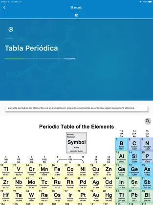 Ergreifen 4 QuímicaMaster - Química Básica iphone
