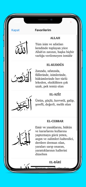 Allah'ın İsimleri(圖4)-速報App