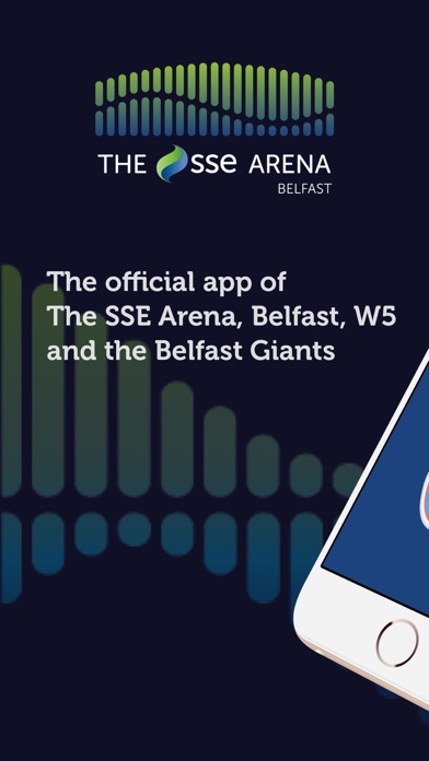 How to cancel & delete SSE Arena Belfast from iphone & ipad 1