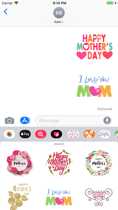 Best Mothers Day Stickers App screenshot 2