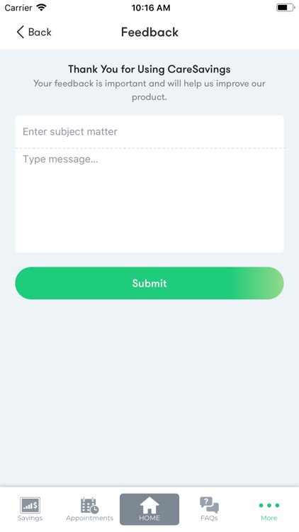 CareSavings screenshot-7