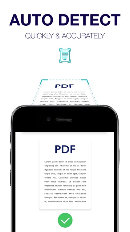 Scanner App ∙ Scan & Sign PDF