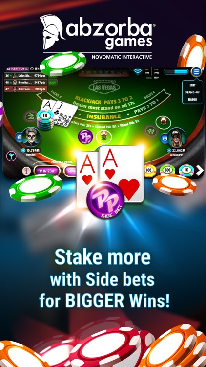 Blackjack 21 ∙ cards game