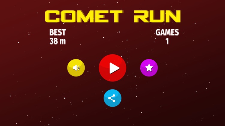 Comet Runner screenshot-3