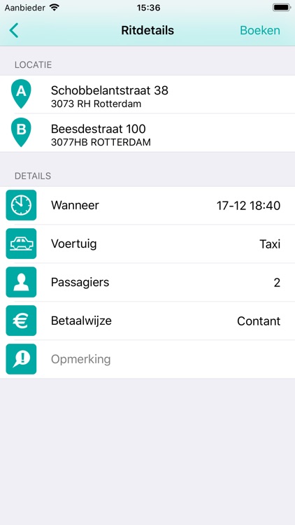 Rotterdamtaxibooking