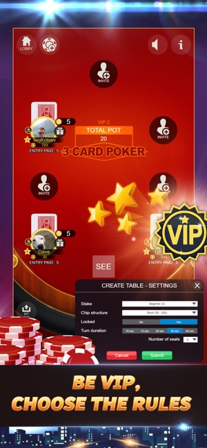 Svara - 3 Card Poker Online(圖4)-速報App