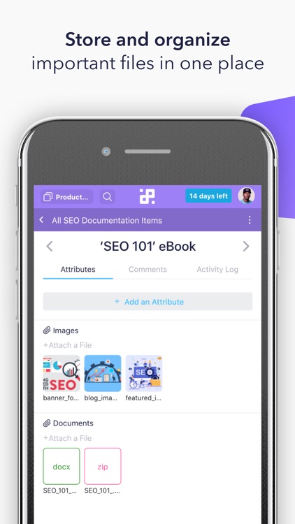 Infinity — Organize, your way. screenshot-5