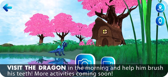 Little Blue Dragon - AR Book(圖4)-速報App