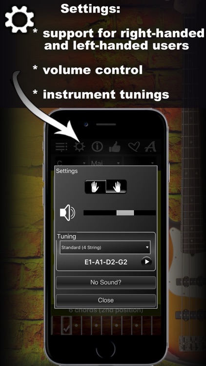 Bass Chords Compass screenshot-4