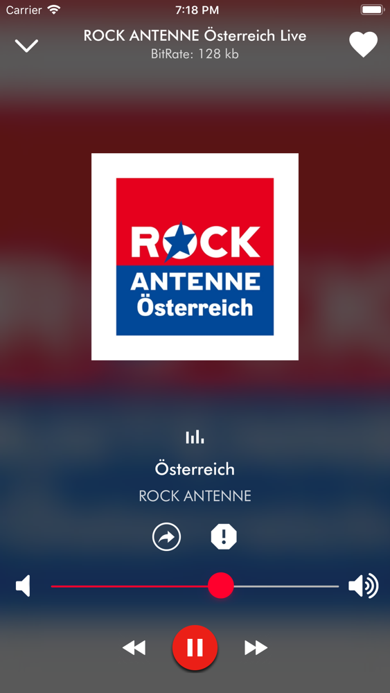 Austria Radio Österreich FM App for iPhone Free