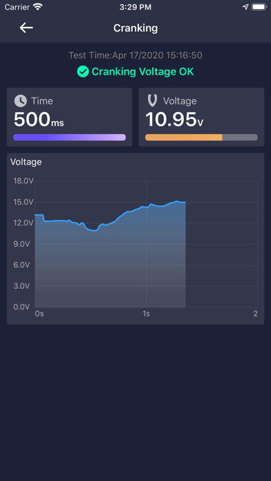 Battery Master 12V screenshot 3