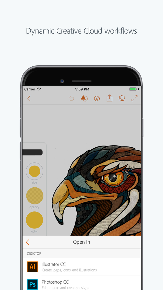 Adobe Illustrator Draw App For Iphone Free Download Adobe Illustrator Draw For Ipad Iphone At Apppure