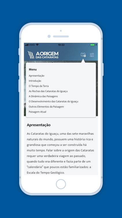 Origem das Cataratas do Iguaçu screenshot-3