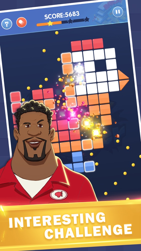 Brick Blaster Ball Game App for iPhone Free Download Brick Blaster