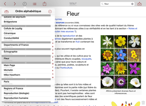 Wiki² - Wikipedia for iPad screenshot 3