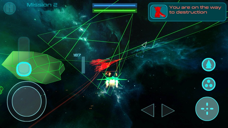 Stickman Space Fighter screenshot-3