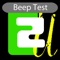 This Easy2Use App is a simple to use Beep Test