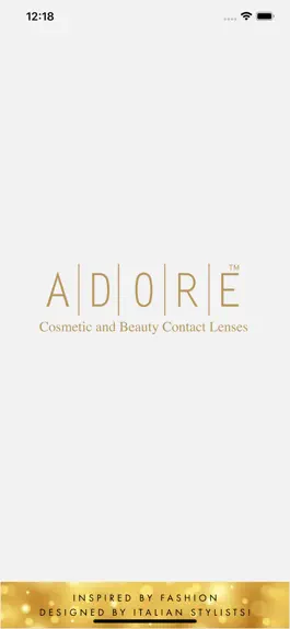 Game screenshot Adore Contact Lenses mod apk