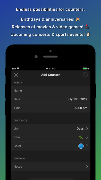 Yonks – Day Counter screenshot 3