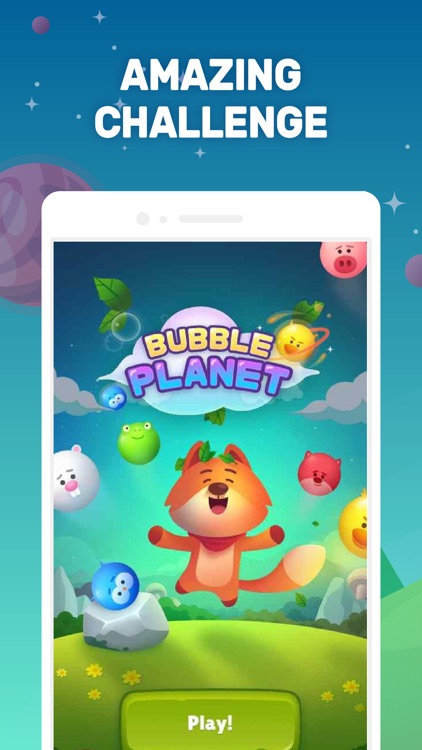 Bubble Planet - Match 3 Puzzle